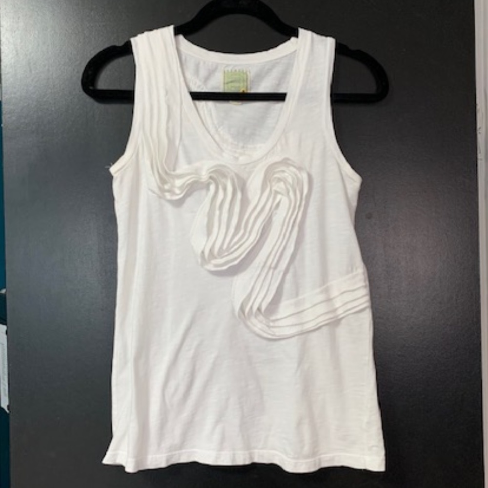 Little Yellow Button Tank